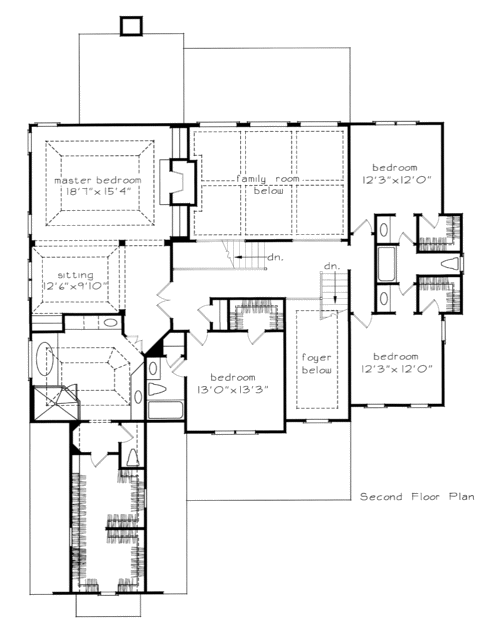 Copper Ridge House Plan