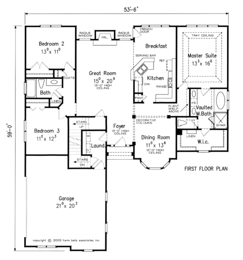 Lake Forest House Plan