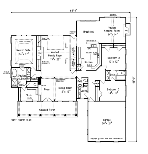Devonhurst House Plan