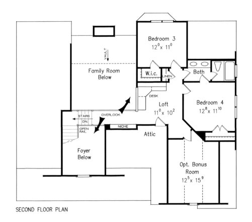 Amelia House Plan