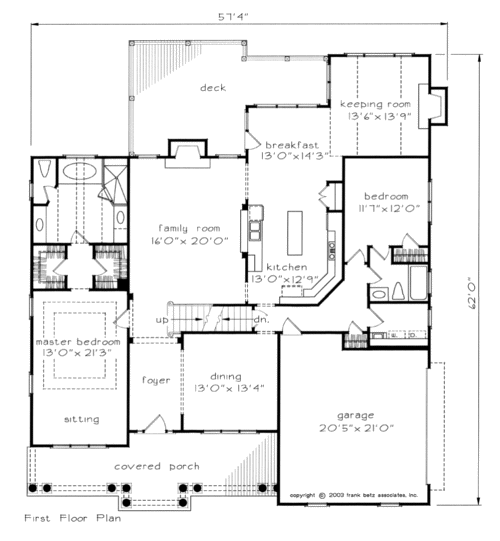 Stewarts Landing House Plan