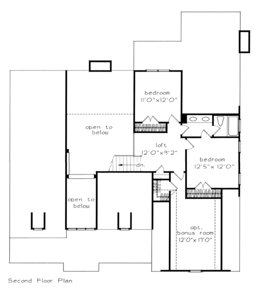 Stewarts Landing House Plan