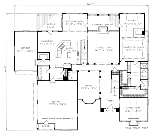 Hazelwood Ridge House Plan