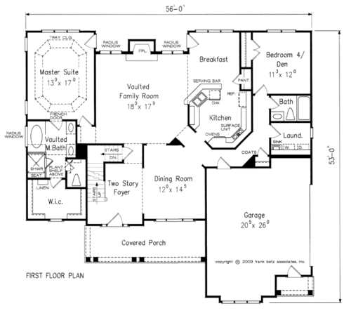 Fortenberry House Plan