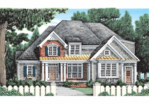 Fortenberry House Plan Elevation
