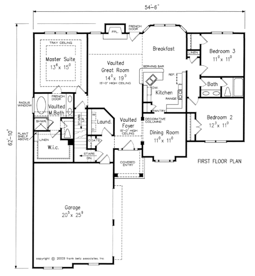 Brickell House Plan