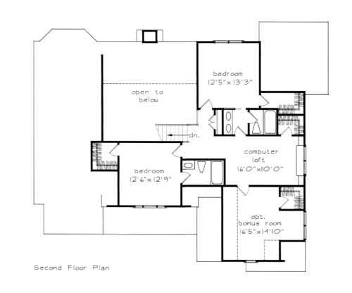 Catawba Ridge House Plan