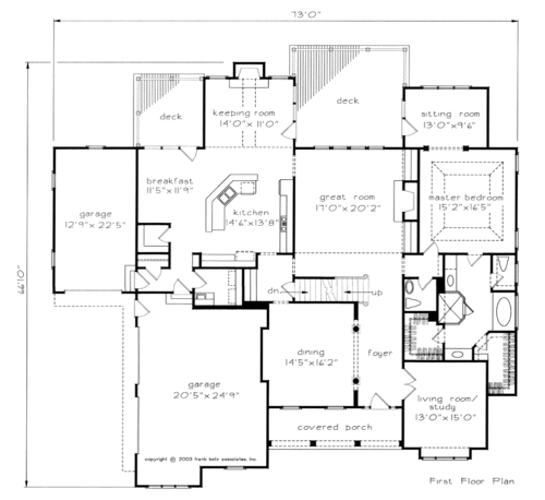 Hartford Springs House Plan