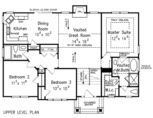 Sherman Oaks House Plan