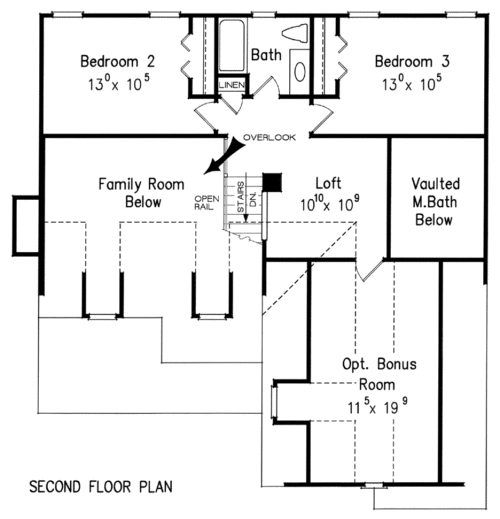 Culverhouse House Plan