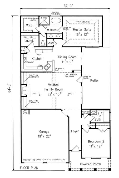 Carraway House Plan