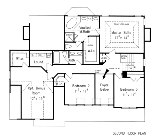 Dalrymple House Plan