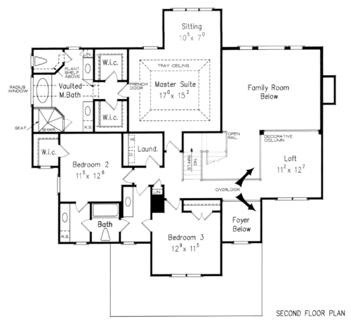 Fullerton House Plan