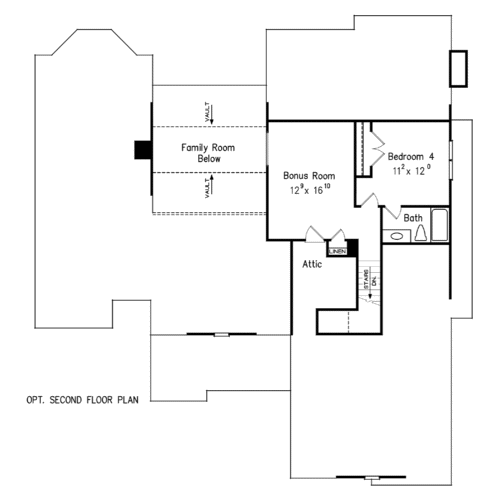 Hennefield House Plan
