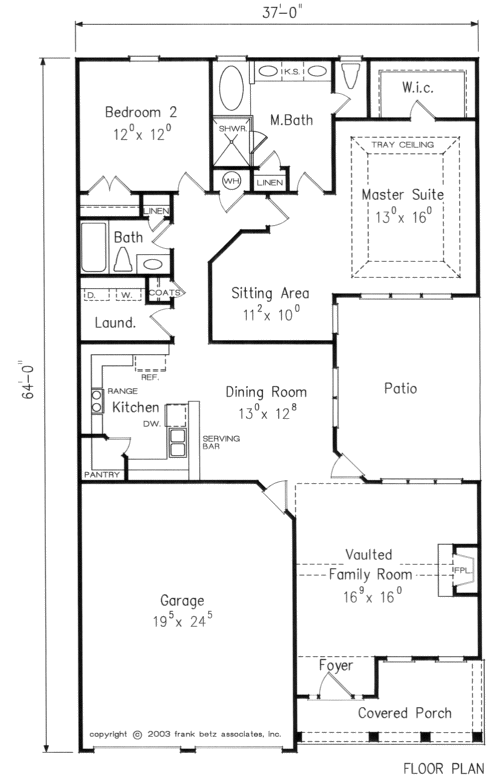 Hogan House Plan