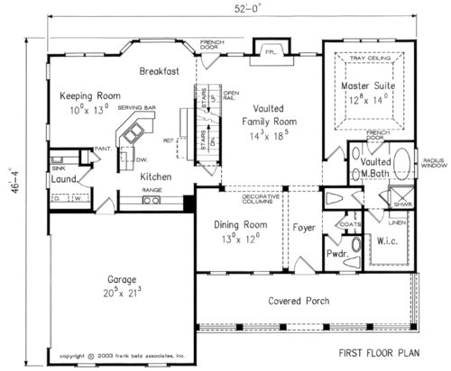 Mcarthur Park House Plan