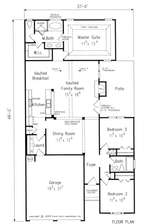 Nickerson House Plan