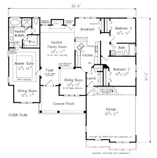 Riverglen House Plan
