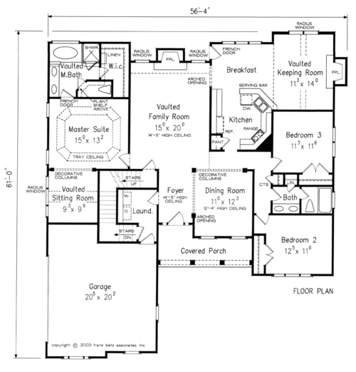 Seabrooke House Plan