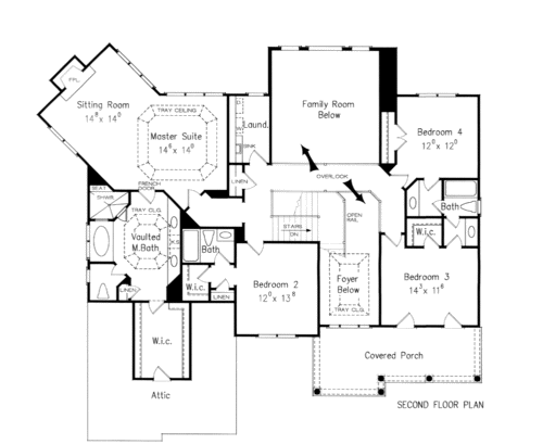 Seagraves House Plan