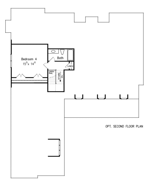 Westvale House Plan