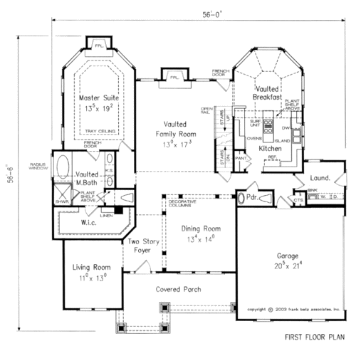 Carmel House Plan