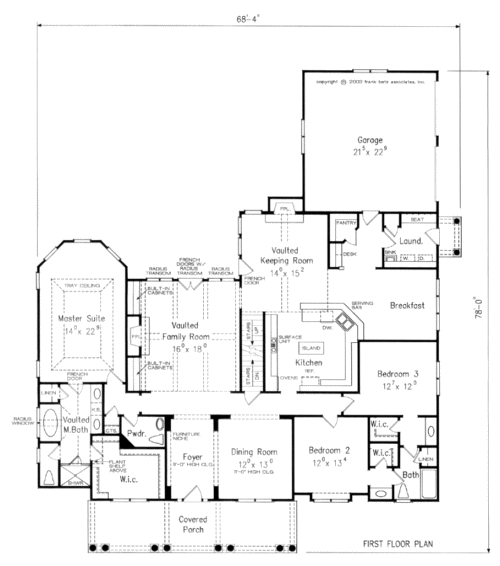 Allenbrook House Plan