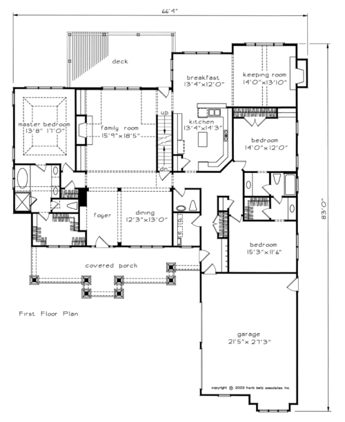 Braxtons Creek  House Plan