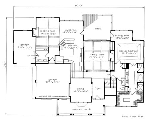 Keheley Ridge House Plan