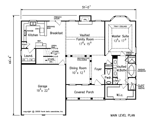 Laurel Springs House Plan