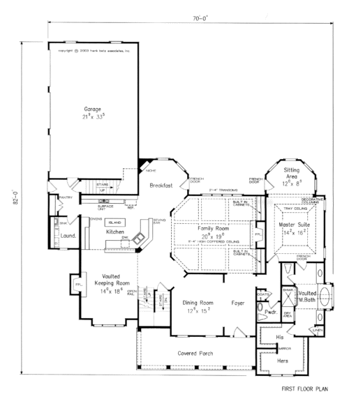 Northfield House Plan