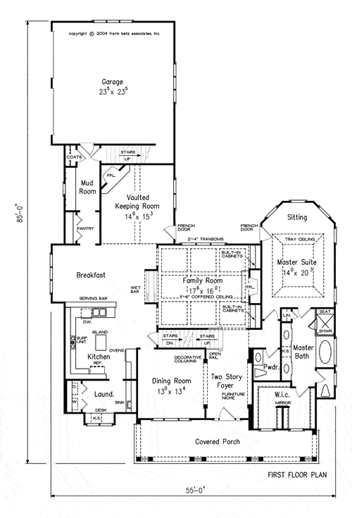 Crawford Heights House Plan