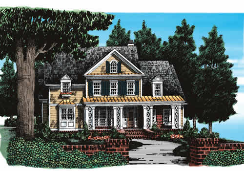 Crawford Heights House Plan Elevation