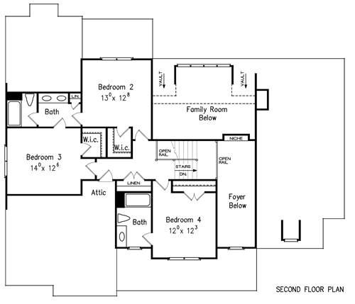 Collins Hill House Plan