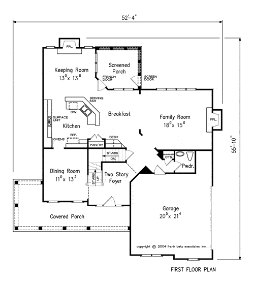Culbertson House Plan
