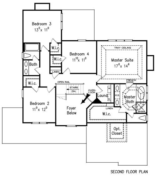 Culbertson House Plan