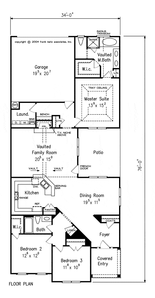Newell House Plan