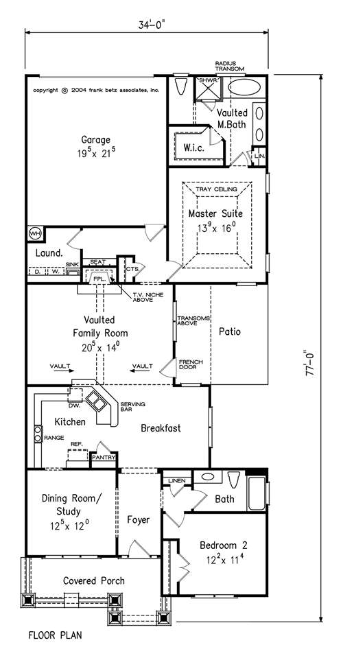 Mcclintock House Plan