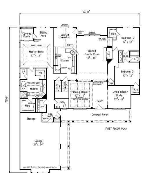 Remington Park House Plan