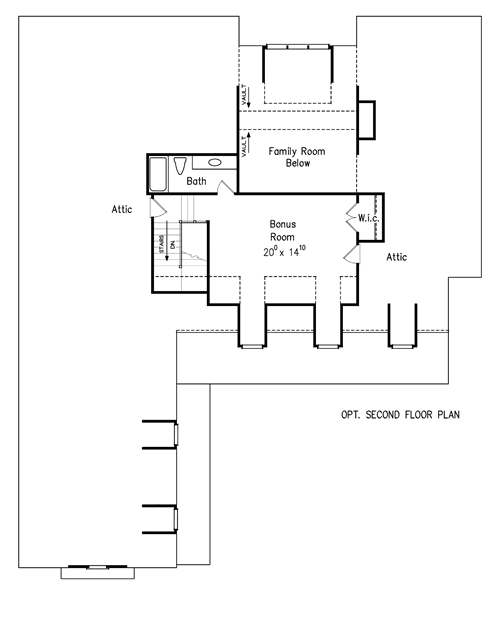 Remington Park House Plan