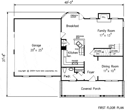 Daventry House Plan