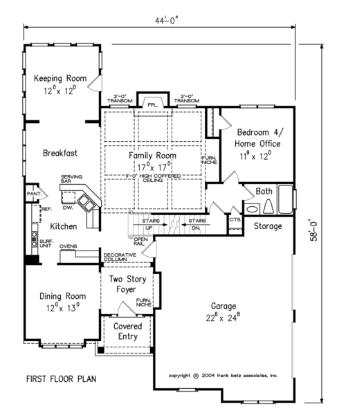 Arramore House Plan
