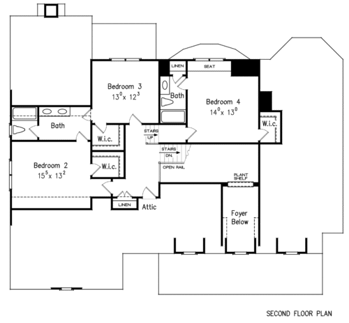 Berkleigh Hills House Plan