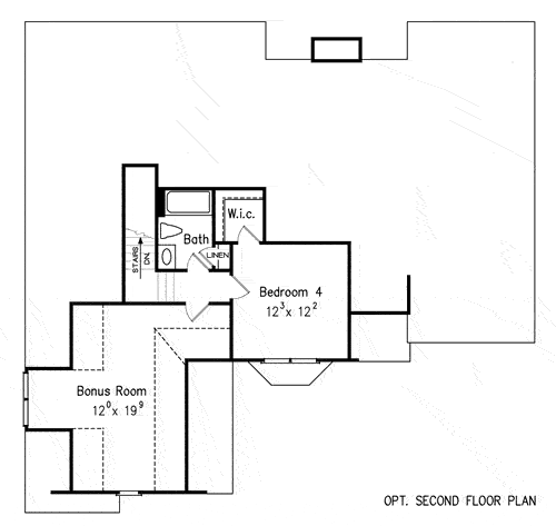 Greystone House Plan
