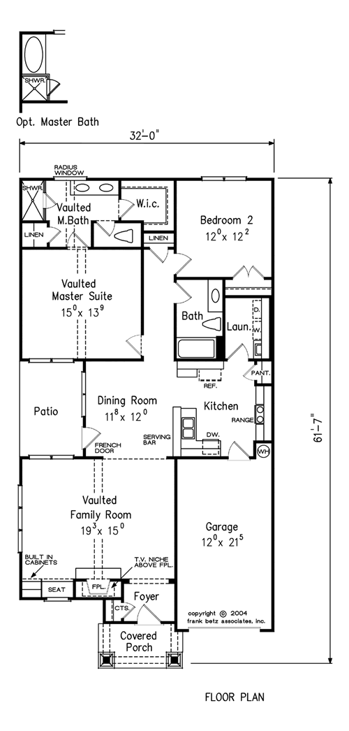 Peyton House Plan