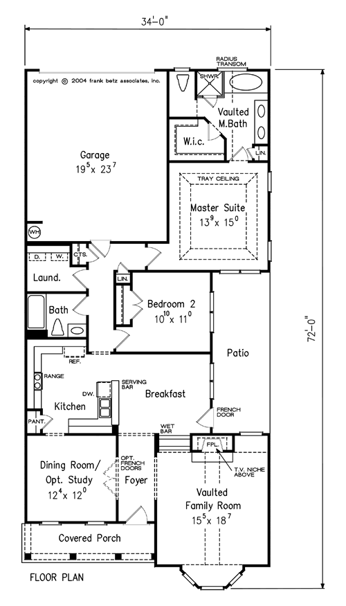 Thompson House Plan