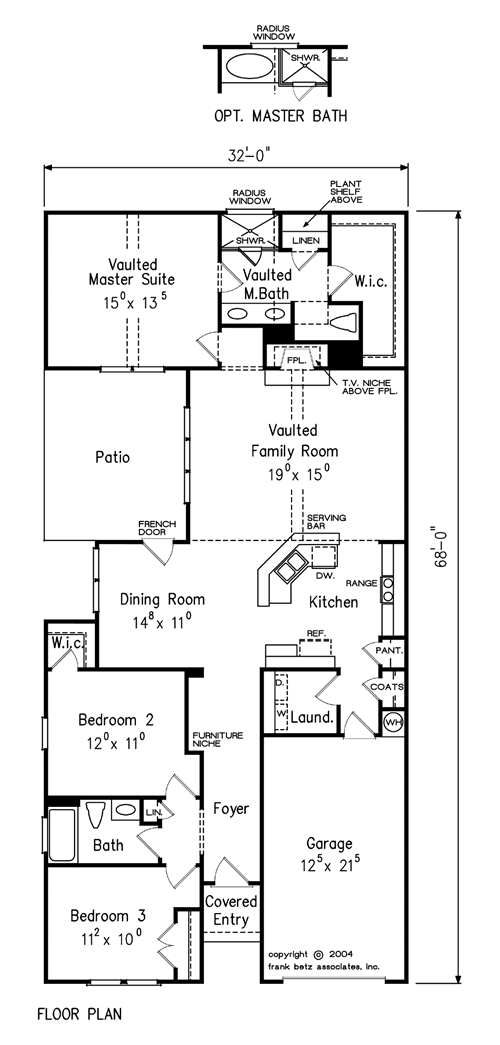 Wesley House Plan