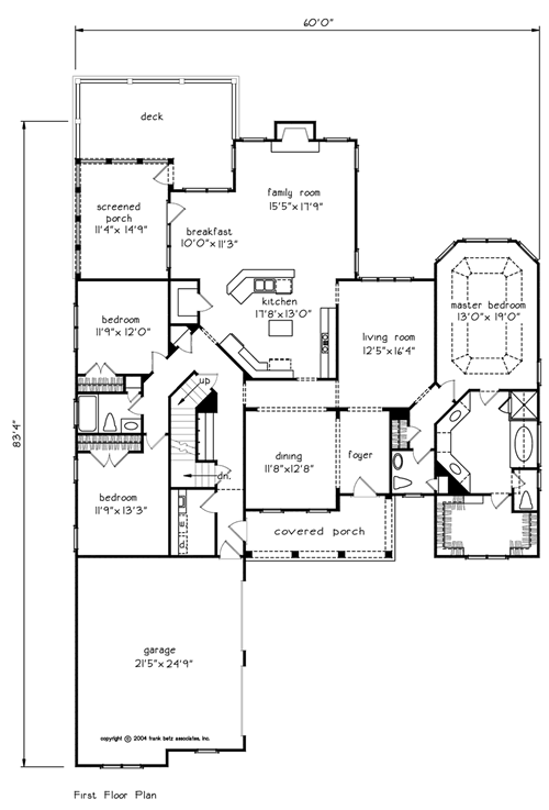 Berkeley Heights House Plan