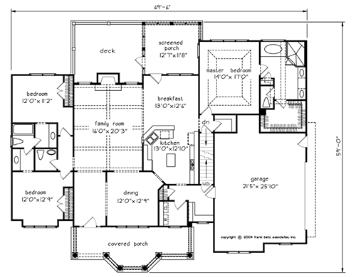 Huntleigh House Plan