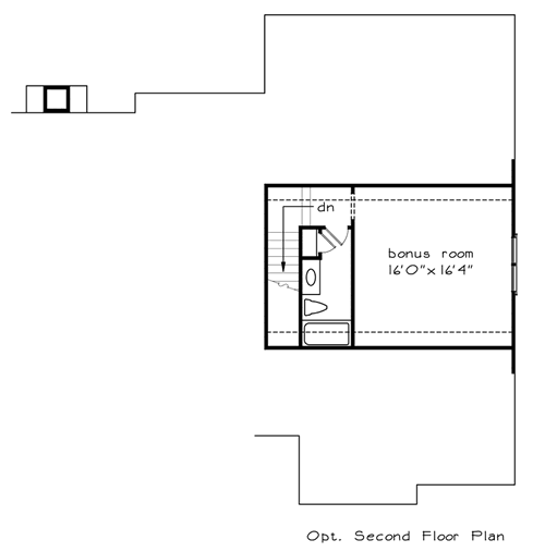 Huntleigh House Plan